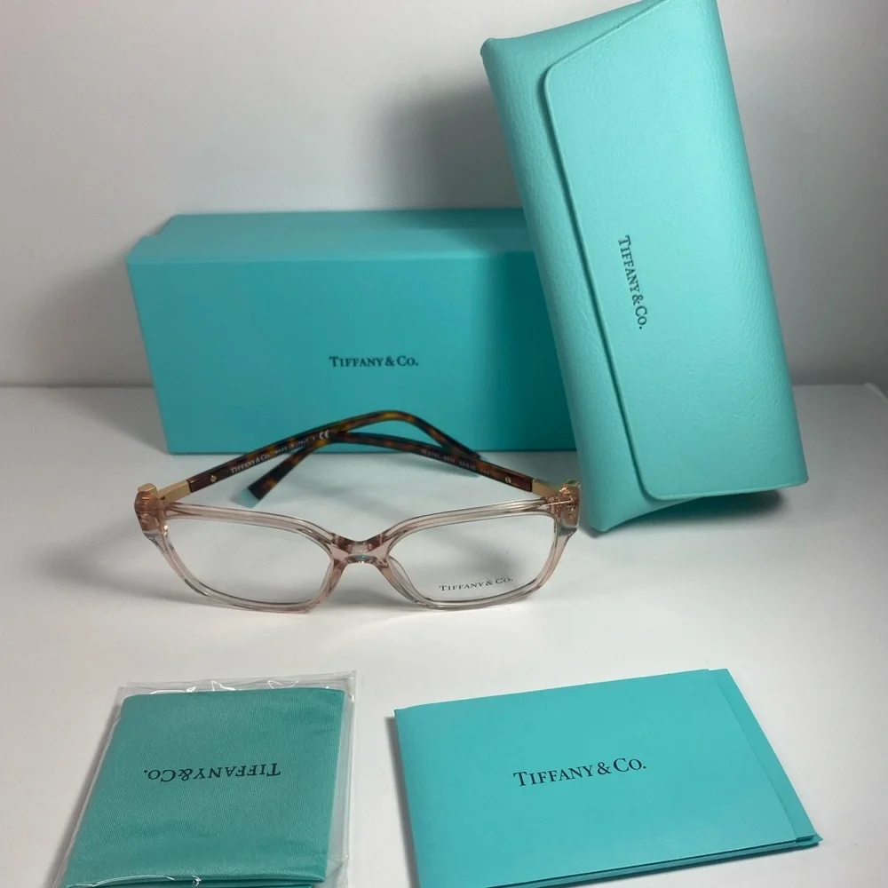 Tiffany TF2197 Square Rectangle Women's Eyeglasses 54 mm - Picture 13 of 13